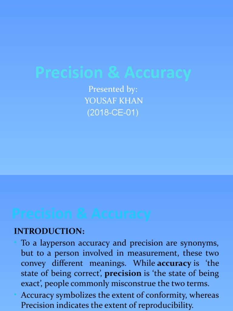 Mastering Accuracy Understanding Precisions Limitations - hjuzp7y