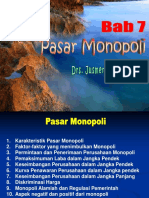 Pasar Monopoli