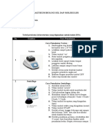 Tugas Praktikum Bioselmol