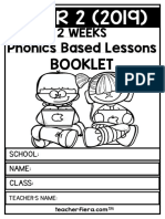Year 2 Phonics Based Lessons 2019 Booklet