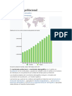 Crecimiento Poblacional Resumen