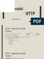 Introducere in HTTP