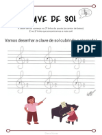 Clave de Sol - Teoria Musical para Iniciação