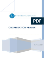 Organization Primer: As of 6 June 2019