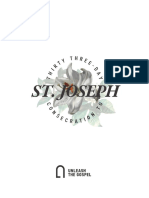 33 Day Consecration To ST Joseph