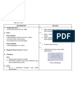 Implementasi Dan Evaluasi Waham