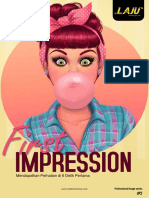 The Power of FIRST IMPRESSION