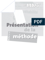 Mag 1 Presentation Methode