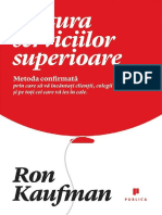 Ron Kaufman Cultura Serviciilor Superioare