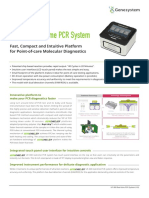 GENECHECKER Model UF-300 Real-Time PCR System