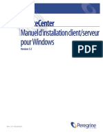 Hp Man SC51 Client Server Installation Windows French PDF