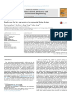 Journal of Rock Mechanics and Geotechnical Engineering: Zhenchang Guan, Tao Deng, Gang Wang, Yujing Jiang