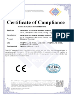 Certificate of Compliance