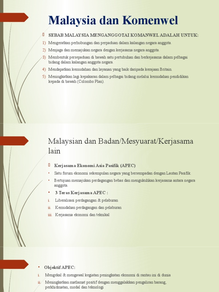Malaysia Dan Pergerakan Negara-Negara Berkecuali (NAM)  PDF