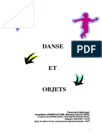 Danse Et Objets