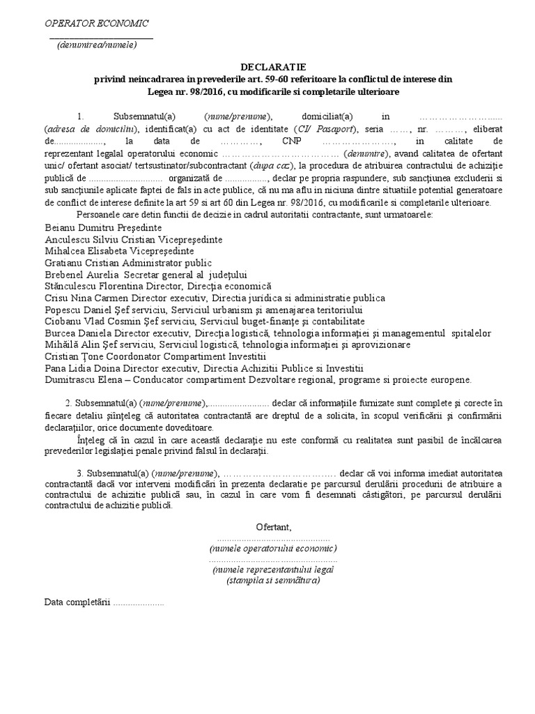 Modele Formulare | PDF