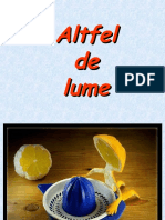 Altfel de Lume