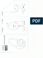 Auriculares Philips SHB7250 QuickStart - Mode