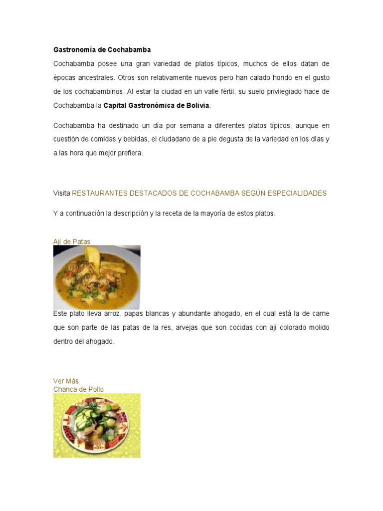 Gastronomia de Cocha | PDF | Espasmódico | Maíz