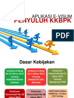 Materi Penggunaan Aplikasi E Visum