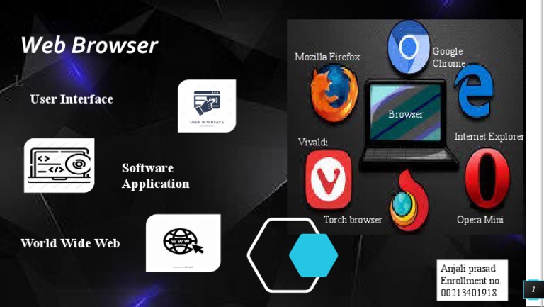 Web Browser: User Interface | PDF