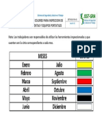 Codigo de Colores Inspeccion