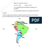 guía historia 4°año. los incas