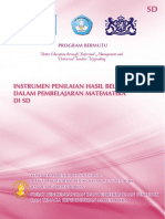 1.instrumen Penilaian Hasil Belajar Nontes Dalam Pembelajaran Matematika Di SD