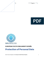 Transfer and Protection of Personal Data (EN)
