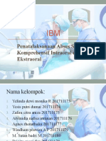 IBM Penatalaksanaan Abses