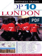 London DK Eyewitness Top 10 Travel Guides Dorling Kindersley 2011