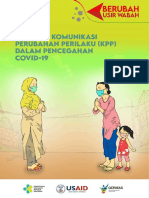 Panduan Komunikasi Perubahan Perilaku dalam Pencegahan dan Pengendalian Covid-19 (Interactive)