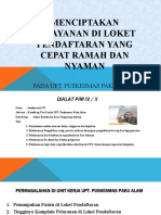 POWER POINT PROYEK PERUBAHAN LOKET