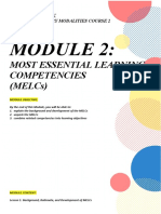 Module 2 Study Notebook