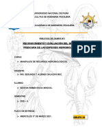 Reconocimiento y Evaluación Del Grado de Frescura de Las Especies