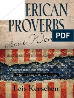 American Proverbs About Women