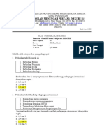 Latihan Soal PM IPS Ke-11