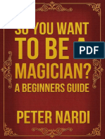 So You Want to Be a Magician- eBook