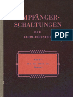 01 - 1953 - Empfanger Schaltungen der Radio-Industrie - І