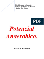 Potencia Anaerobica