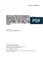 IEEE STD ANSI C57.12.50-1981 (R1998)