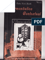 Hermeneutica Contextual - Esdras Costa Bentho