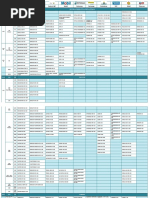 Chemical List (August) | PDF | Chemical Elements | Materials