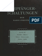 11 - 1957 - Empfanger Schaltungen Der Radio-Industrie - XI