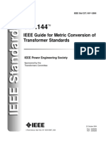 IEEE STD C57.144-2004
