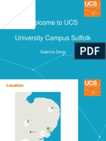 UCS Presentation General September 2014