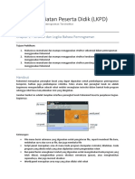 Chapter 02 - Praktikum 01 Lanjar Dwi Saputro