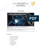 The Nano World: Republic of The Philippines Nabua, Camarines Sur
