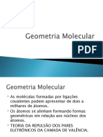 Geometria Molecular