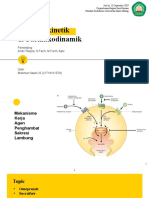 Farmakokinetik & Farmakodinamik Ujian: Pemimbing Andri Tilaqza, S.Farm, M.Farm, Aptv